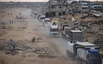 Hơn 600 xe hàng cứu trợ vào Gaza trong một ngày
