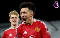 Ngoại hạng Anh: Man Utd giành chiến thắng nhọc nhằn trước Fulham