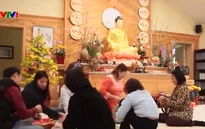 Chùa Việt ở Mỹ - Nơi sum vầy với trọn nét đẹp của Tết cổ truyền