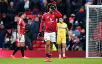 Manchester United đứt mạch trận thắng