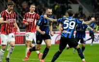 2 đội bóng thành Milan chia điểm trong trận derby