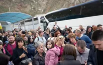 Động đất liên tục rung chuyển đảo nghỉ dưỡng Santorini (Hy Lạp), cư dân phải sơ tán hàng loạt
