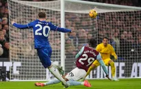Ngược dòng đánh bại West Ham, Chelsea trở lại Top 4