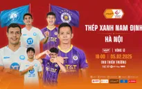 Trước trận đấu sớm vòng 13 V.League 2024/25: Hấp dẫn trận đấu khai Xuân