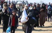 Người dân Gaza phản đối kế hoạch sơ tán của Israel
