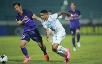AFC Champions League Two 2024/25: Nam Định FC thất bại trước Sanfrecce Hiroshima trên sân nhà