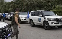 Nga cáo buộc Ukraine tấn công đoàn xe của IAEA