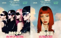 Jennie (BLACKPINK) và aespa được Billboard vinh danh