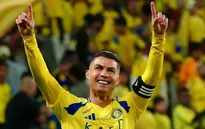 Ronaldo là VĐV thể thao giàu nhất năm 2024