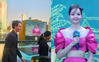 "Bạn trai tin đồn" bay nửa vòng trái đất đến hộ tống Lisa (BLACKPINK)