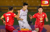 Hồng Lĩnh Hà Tĩnh hoàn tất mạch bất bại ở lượt đi V.League