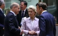 Châu Âu không muốn bị gạt ra khỏi bàn đàm phán về Ukraine