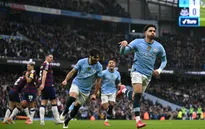 Vòng 25 Ngoại hạng Anh: Man City gây bất ngờ, Arsenal vượt khó