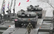 Châu Âu tăng chi tiêu quốc phòng, cân nhắc triển khai quân đến Ukraine