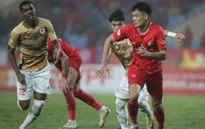 Thể Công - Viettel vô địch lượt đi V.League 2024/25