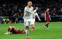 UEFA Champions League: Real Madrid thắng đậm Man City, Juventus bất ngờ bị loại