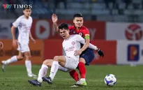 Quang Hải hưng phấn khi đội nhà giành 3 điểm