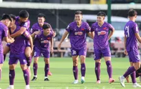 U22 Việt Nam tham dự giải quốc tế tại Trung Quốc dịp FIFA Days tháng 3/2025