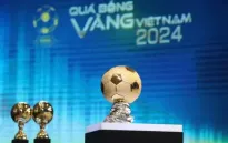 Những khoảnh khắc ấn tượng trong Lễ trao giải Quả bóng vàng Việt Nam 2024