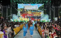 Lễ hội Áo dài TP Hồ Chí Minh lần thứ 11: Kể câu chuyện về niềm tự hào dân tộc