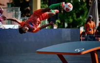 Teqball - Môn thể thao độc đáo sẽ xuất hiện tại SEA Games 2025