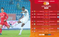 Trước vòng 15 LPBank V.League 1-2024/25: Hướng về Mỹ Đình!