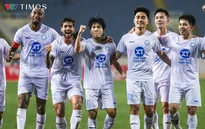 Ảnh: Đánh bại Thể Công Viettel, Nam Định xây chắc ngôi đầu