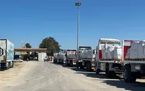 Israel dừng hoạt động đưa hàng viện trợ vào Gaza