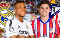 Champions League: Real Madrid vắng trụ cột trước đại chiến với Atletico
