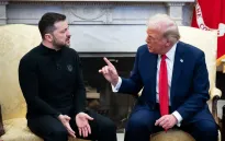 Tổng thống Trump dừng viện trợ quân sự cho Ukraine sau 'màn đấu khẩu' căng thẳng tại Nhà Trắng