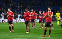 Vòng 1/8 Europa League: Bruno Fernandes mắc sai lầm, Man Utd đánh rơi chiến thắng