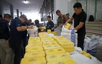 Thái Lan triệt phá đường dây buôn ma túy quy mô lớn