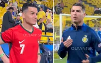 Ronaldo gây bão MXH: " bạn không giống tôi, bạn xấu quá!"