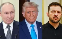 Tổng thống Donald Trump đe dọa trừng phạt Nga