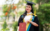 Hoa hậu Diễm Hương - CEO yoga bảo vệ luận văn Thạc sĩ điều hành cao cấp đạt điểm xuất sắc