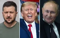 Tổng thống Donald Trump: Nga hợp tác hơn nhiều so với Ukraine
