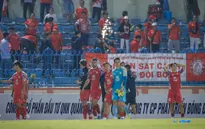 Vòng 16 V.League: CLB Quảng Nam giành chiến thắng quan trọng trước TP. Hồ Chí Minh