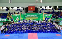1.650 VĐV học sinh tham dự Giải Thể thao Học sinh TP Hồ Chí Minh môn Vovinam