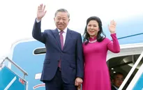Tổng Bí thư Tô Lâm và Phu nhân lên đường thăm Indonesia, Ban Thư ký ASEAN và Singapore