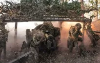 Nga tấn công quy mô lớn, chọc thủng phòng tuyến Ukraine ở Kursk