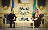 Tổng thống Zelensky tới Saudi Arabia trước thềm hội đàm Mỹ - Ukraine
