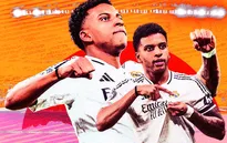 Rodrygo – "mảnh ghép thầm lặng" đưa Real Madrid chạm tới vinh quang