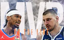 Cuộc đua danh hiệu cầu thủ xuất sắc nhất NBA 2024/25