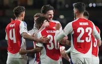 UEFA Champions League | Arsenal, Aston Villa dễ dàng chiến thắng; Kịch tính derby Madrid