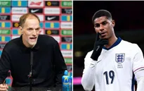 HLV Tuchel lần đầu công bố danh sách tuyển Anh: Marcus Rashford tái xuất