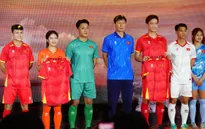 ĐT Việt Nam trình làng trang phục thi đấu mới