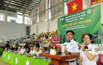 Giải thể thao học sinh Võ cổ truyền TP Hồ Chí Minh đón số lượng võ sinh đông kỷ lục