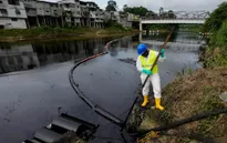 Ecuador ban bố tình trạng khẩn cấp do tràn dầu