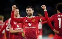 Bruno Fernandes tỏa sáng, Man Utd thắng đậm Leicester City