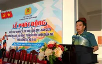 Hưởng ứng Ngày chạy Olympic vì sức khỏe toàn dân 2025